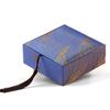 Caja de Borlas de Alta Gama, Joyero, Certificado de Inspección de Calidad, Pulsera, Brazalete, Colgante, Collar, Caja de Empaque de Jade