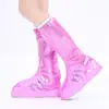 Cubrezapatos de lluvia para adultos son portátiles, impermeables, antideslizantes, engrosados y resistentes al desgaste, adecuados tanto para hombres como para mujeres, para ciclismo al aire libre y senderismo en días lluviosos