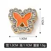 Mariposa Multicolor Pedrería Lote Mixto Colgante Transfronterizo Charm Pulsera Collar Accesorios de Joyería DIY Venta Directa de Fábrica