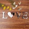 Explosões transfronteiriças AMOR decoração de casa acrílico espelho letras EVA letras inglesas decorativos adesivos de parede criativos