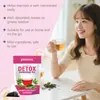 Té Herbal para el Cuidado Corporal Pmoox, una Fórmula Mixta de Varios Ingredientes, Ayuda al Cuerpo a Sentirse Ligero y es Conveniente para el Uso Diario