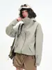 Casa de Pájaros Nueva Chaqueta Softshell para Exteriores para Mujer, Chaqueta Funcional Resistente al Viento con Triple Protección para Hombre, Abrigo con Capucha Casual para Montañismo, Estilo Moderno