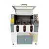 Máquina Enrolladora Compuesta CNC Económica de Doble Eje para Perfiles de Aluminio de Aislamiento Térmico y Puente Térmico con Enrollado y Roscado Integrados