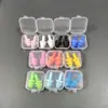 Protetores auriculares em caixa de silicone macio de três camadas à prova d'água para adultos e crianças, equipamento universal para natação, venda por atacado direto da fábrica