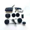 Casco de Motocicleta Auriculares Bluetooth Intercomunicador V6Plus Todo Cinco Casco de Motocicleta Bluetooth Intercomunicador V6Plus