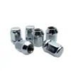 Aplicable a Ford, Honda, Toyota, Mazda Modificado Hexágono Exterior No.19 Sólido Refuerzo Cubierta de Tornillo de Cubo de Rueda Tuerca