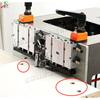 Máquina Pequeña de Escritorio con Agujero Lateral Máquina Ranuradora Controlada por Computadora PLC Máquina Perforadora Eléctrica Automática con Función de Conteo