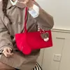 2026 Verano Nuevo Simple Casual Elegante Para Viajar Ligero Gran Capacidad Debajo del Brazo Hombro Bolso de Mano Bolso Tipo Baguette Tote