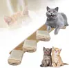 Venda Direta da Fábrica Ninho de Gato de Parede Pilar de Sisal de Madeira Maciça Arranhador de Gato Brinquedo Plataforma de Salto Moagem de Garras Placa de Arranhar Gato