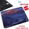Mouse Pad Portátil de Computador Fofo Bidimensional de Desenho Animado para Meninos e Meninas Criativo e Interessante Estilo Japonês Simples para Jogos