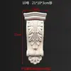 Talla de Madera de Dongyang Capiteles de Madera Maciza, Vigas, Tallas de Madera, Columnas Romanas Europeas, Gabinetes, Muebles Decorativos, Apliques de Madera Repujada