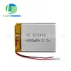 Suministro spot Batería de litio polimérica 503040 3.7V 600mAh batería para instrumento de masaje y belleza