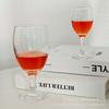 Copa Alta de Vino Tinto, Copa Multifuncional, Vaso para Leche, Jugo, Bebidas, Copa de Vino Comercial, Copa para Brandy, Champán