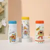 Taza Térmica de Leche de Dibujos Animados Acero Inoxidable 304 Taza de Bolsillo Pequeña Estudiante Taza de Agua Portátil Regalo Se Puede Imprimir Logo