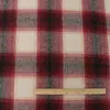 Tela de Cuadros Otoño e Invierno de 225g, Tela de Cuadros de Poliéster-Algodón Cepillado de Hilo Teñido de 7 Count, Adecuada para Camisas, Decoraciones de Cojines y Manteles