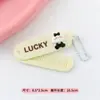 Gatito lindo de dibujos animados mini peine plegable estudiante bolsillo peine pequeño compacto portátil peine para el cabello con colgante