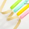 En Stock 1.5cm Polipropileno PP Colorido Engrosado Patrón Americano con Cordón de Tracción de Patrón de Perla de Doble Urdimbre Collar Correa de Mascota