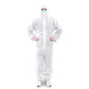Ropa Protectora, Ropa de Aislamiento Anti-Contaminación, Ropa de Trabajo, Tela No Tejida a Prueba de Polvo, Overoles Impermeables para Obra Agrícola, Protección Industrial contra el Polvo