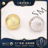 Botões redondos estilo chinês com formato de pinha, costurados à mão, para casacos, roupas, sobretudos, jaquetas, suéteres e peças de tricô
