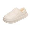 En stock Nuevas Pantuflas de Algodón de Invierno para Mujer Pantuflas de Algodón Cálidas e Impermeables para Pareja Zapatos de Otoño e Invierno de Suela Gruesa Zapatos al por Mayor para Hombre