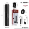 Abridor de Garrafas de Vinho Elétrico Abridor de Cortiça de Vinho Doméstico Internet Celebridade Abertura Automática de Vinho Abertura Artefato Vinho Set