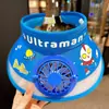 Ventilador de Protección Solar para Niños, Sombrero de Sol de Verano para Niños y Niñas, Sombrero de Sol con Visera Abierta para Proteger la Cara, Sombrero para Bebé con Protección UV