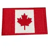 Bordado de bandera mundial Parche de bandera de México con Velcro Etiquetado 5 * 8 cm Adhesivo Termofusible Pegatinas de tela de bandera de EE. UU.