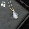 Colar com Pingente de Cabeça de Gato Pedra Olho de Gato Corda Trançada, Corrente Multicolorida Fofa para Clavícula de Gato, Acessórios Simples para Meninas, Atacado