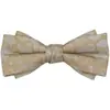 Novo estilo de gravatas borboleta para homens vintage all-match noivo casamento mulheres café marrom vermelho azul listrado flor distinto
