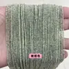 Fornecimento direto da fábrica 2mm zircônia contas soltas contas contas redondas acessórios de joias diy contas espaçadoras produtos semiacabados atacado