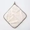 Paño de Limpieza para Cocina con Patrón de Piña, Colgable, Bordes Reforzados, Resistente al Aceite, Espesado, Absorbente, Paño de Cocina, Paño Cuadrado Pequeño