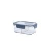 Refrigerador Caja para Conservar Frescura Caja de Almacenamiento Cocina Contenedor Hermético Plástico de Grado Alimenticio Transparente Lonchera Caja Bento para Frutas Caja de Almacenamiento