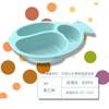 Vajilla Infantil de Dibujos Animados Personalizada Oem Plato Dividido Lonchera de Entrenamiento para Niños Pequeños Tazón para Comida de Bebé Alimentación Grado Alimenticio