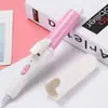 Plancha de pelo de fábrica rizador de pelo de dos funciones para cabello húmedo y seco plancha de pelo de doble propósito rizador de pelo dos en uno