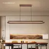 Lámpara de techo nueva estilo chino de 6 años, estética estilo Song, luz principal para sala de estar, madera de nogal negro, comedor, dormitorio, lámpara de sala de estar, otros