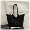 2025 Estampado de Leopardo Retro Gran Capacidad Gamuza Mujer Otoño e Invierno Lindo Casual Viaje al Trabajo Bolso Tote de Hombro Bajo el Brazo