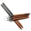 Pluma de dibujo de arte de uñas de alta gama transfronteriza, varilla de sándalo profesional, tubo de aguja, pluma de dibujo muy fina, pluma Goubi francesa para pintar larga y corta