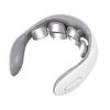 Massageador Cervical Inteligente Portátil Massageador de Pescoço Instrumento de Aquecimento para Proteção do Pescoço Lâmpada Respiratória Vibração Compressa Quente Instrumento para Coluna Cervical