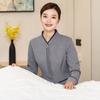 Ropa de Trabajo de Limpieza de Hotel Manga Larga Limpiador de Propiedad Tía Ropa de Otoño e Invierno Hospital Centro Comercial Ropa de Limpieza Femenina