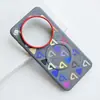 Adecuado para Funda de Teléfono Móvil Oppofindx9Ultra con Letras Pintadas X9Spro Cuero Liso Succión Magnética X8Ultra Anticaídas Diseño Elegante