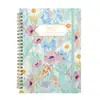 Amazon 2027 Planificador Semanal en Stock Comercio Exterior Cuaderno de Espiral A5 Inglés Cuaderno de Eficiencia Floral Fresco Personalización