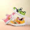 Zapatos Caterpillar para Niños Zapatos de Malla para Niños 2026 Primavera y Otoño Nuevos Transpirables Slip-On Zapatos para Niñas Zapatos Deportivos para Niños