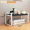 Suporte Organizador de Mesa Multi-camadas para Livros, Canetas, Pequenos Artigos de Escritório, Suporte para Encaixe, Suporte para Decorações de Quarto, Suporte para Plantas Verdes
