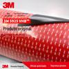 Fita VHB de Espuma Preta 3m Adesiva 5925 Forte Resistente a Altas Temperaturas Alta Viscosidade Sem Deixar Marcas para Decoração Automotiva e Uso em Metal