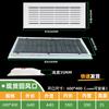 Fabricante personalizado Abs Single-Layer Louver Vent Ar condicionado Inspeção Porta Plug Hole Cover Ugly Door Reaming Grille Saída de ar de retorno