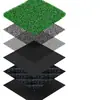 Ventas Directas de Fábrica Práctica de Swing Pasto de Nylon 3D Alfombra de Golf Alfombra para Golpear Golf para Campo de Práctica