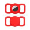 Fábrica de Origen En Stock Funda Protectora Engrosada de Silicona para Airtag Cubierta de Rastreo Anti-Pérdida de Apple para Collares de Perro y Gato