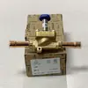 Válvula Solenoide de Diafragma Sanhua Three Flower Cuerpo de Válvula de Aire Acondicionado de Almacenamiento en Frío Bobina Mdf-A03-15H002 Soldadura 16mm