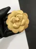 Accesorio de Flor de Camelia Grande de 9 cm para Bolsos, Zapatos, Ramilletes, Pinzas para el Cabello, Broche de Doble Uso, Pasador de Seda
