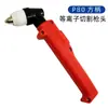 Accesorios para Máquina de Corte por Plasma Lgk100/Lgk120 Cabezal de Antorcha de Plasma P80A Mango Recto Extendido Accesorios para Antorcha de Corte